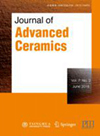 Journal of Advanced Ceramics雜志封面